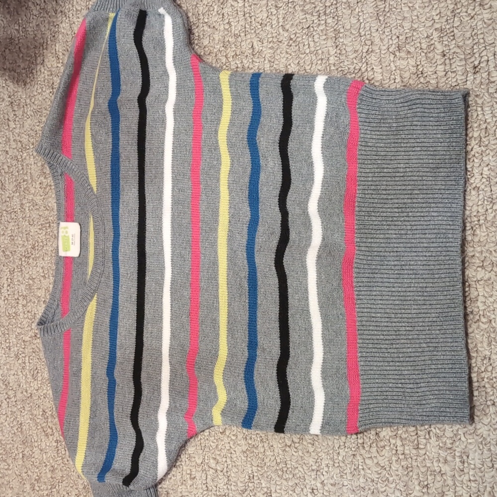Crazy 8 Colorful Striped Sweater